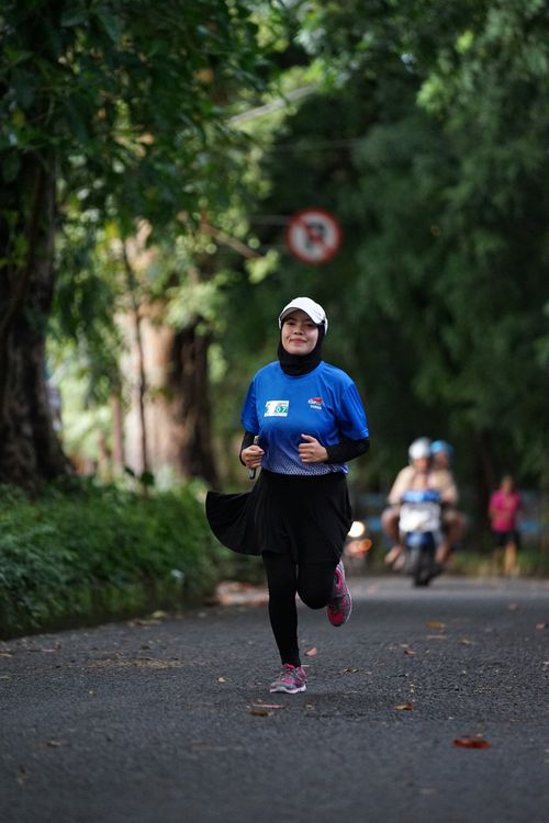 Race photo from KBP City Run 2024 Vibes