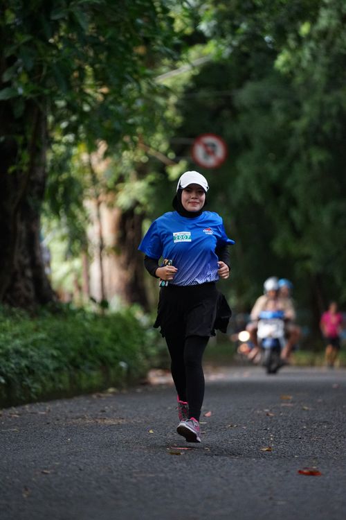 Race photo from KBP City Run 2024 Vibes