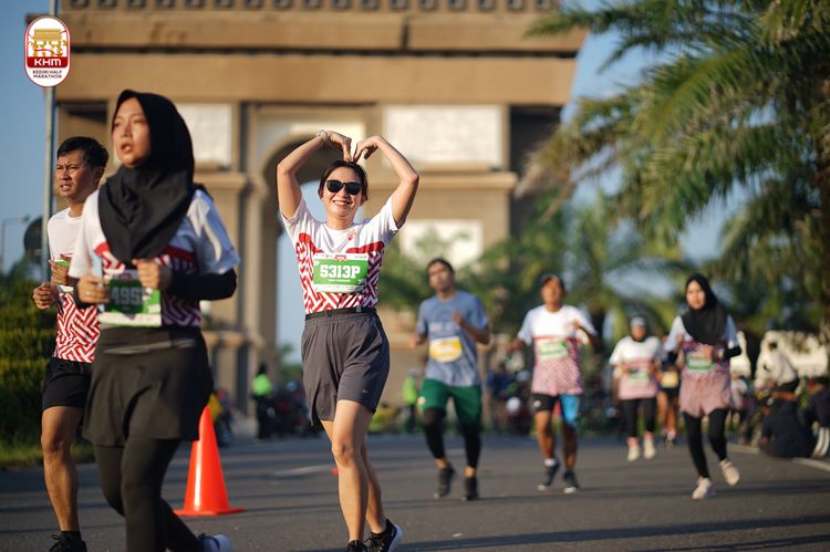 Race photo from Kediri Half Marathon 2024