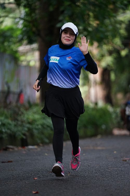 Race photo from KBP City Run 2024 Vibes