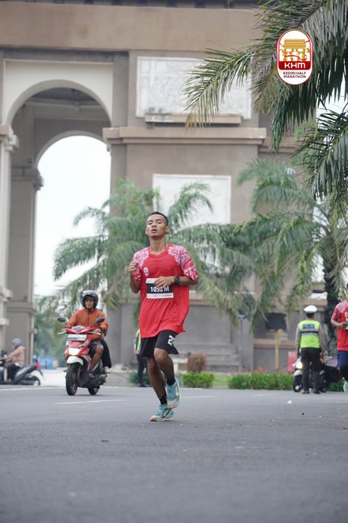 Race photo from Kediri Half Marathon 2025