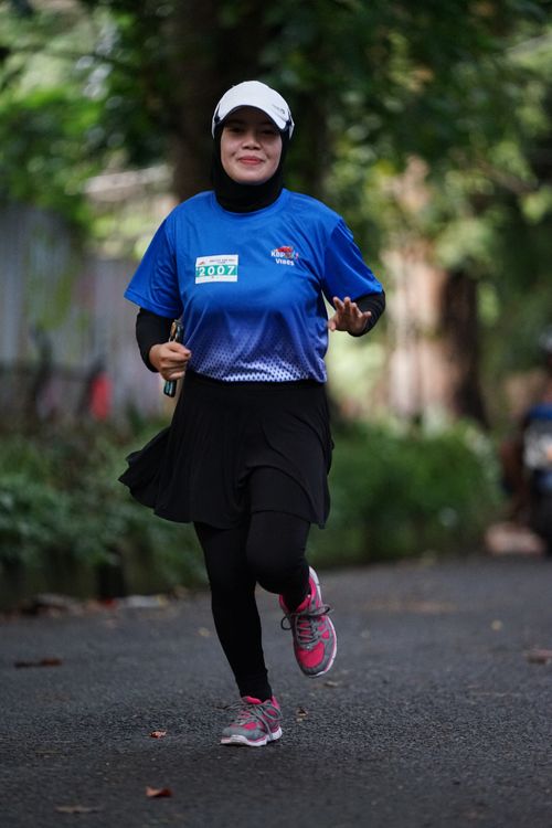 Race photo from KBP City Run 2024 Vibes