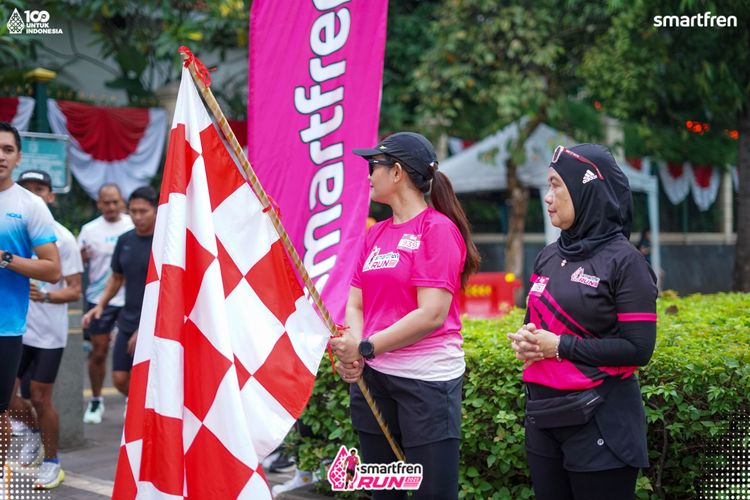 Race photo from Smartfren Run 2025 Vibes