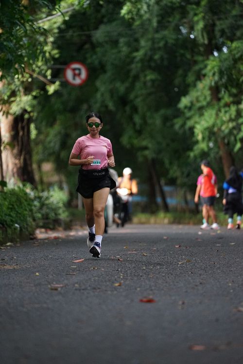 Race photo from KBP City Run 2024 Vibes