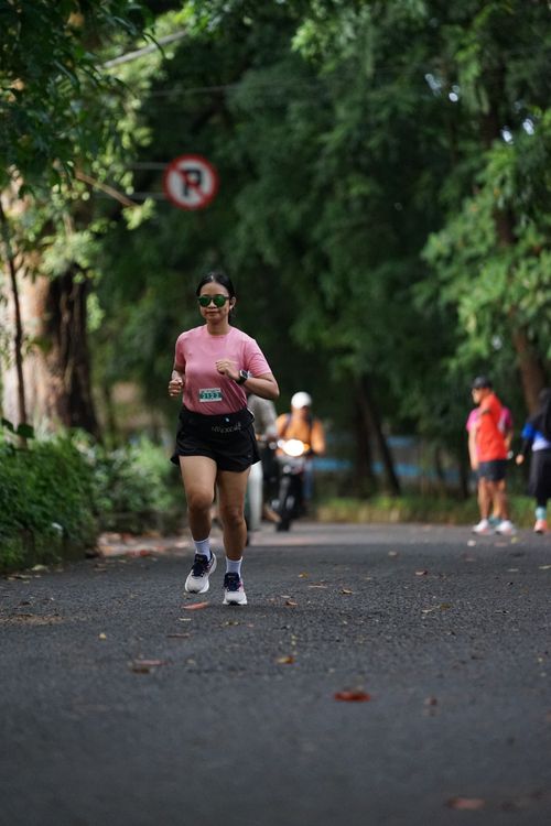 Race photo from KBP City Run 2024 Vibes