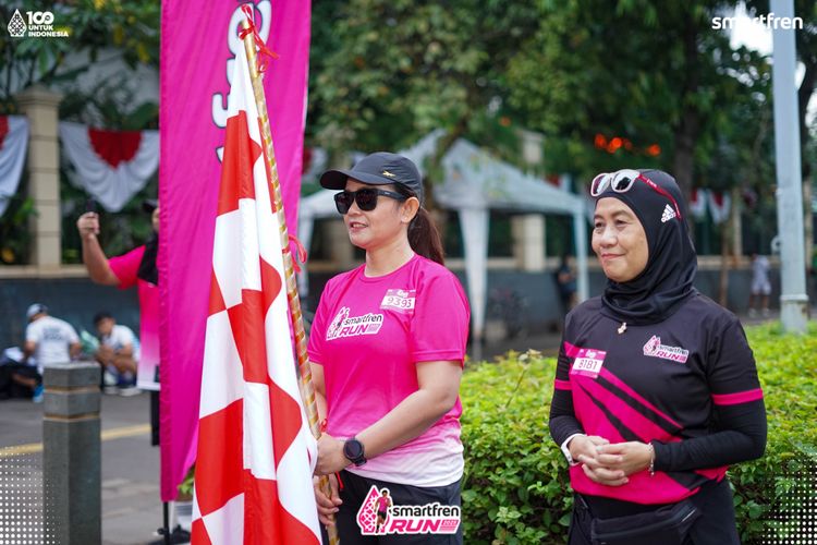 Race photo from Smartfren Run 2025 Vibes