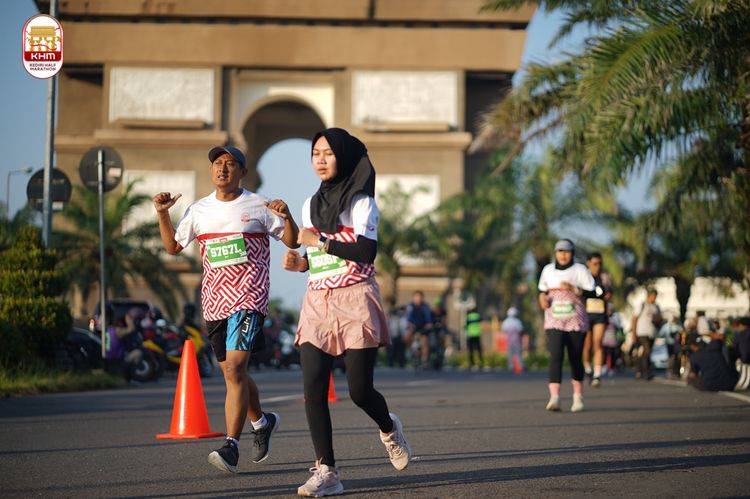 Race photo from Kediri Half Marathon 2024