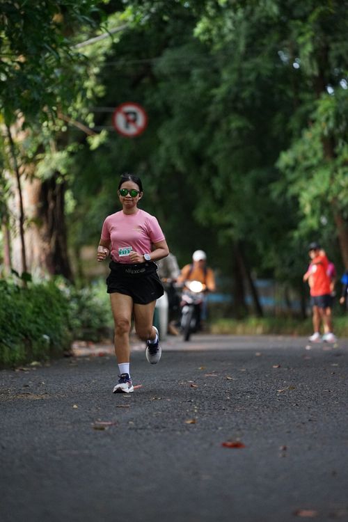 Race photo from KBP City Run 2024 Vibes