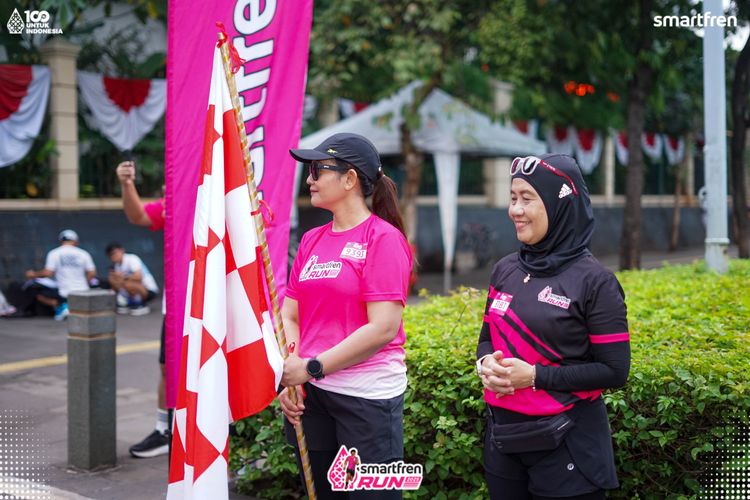 Race photo from Smartfren Run 2025 Vibes