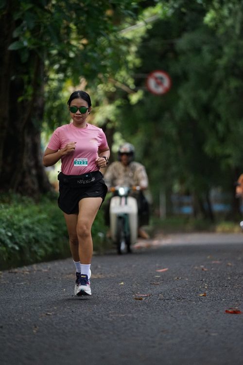 Race photo from KBP City Run 2024 Vibes