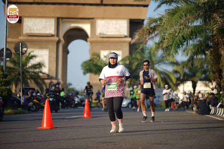 Race photo from Kediri Half Marathon 2024