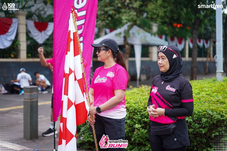 Race photo from Smartfren Run 2025 Vibes
