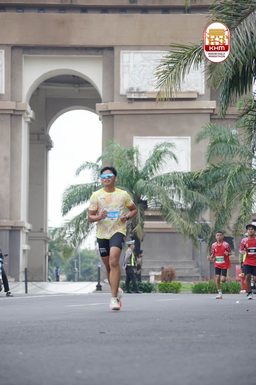 Race photo from Kediri Half Marathon 2025