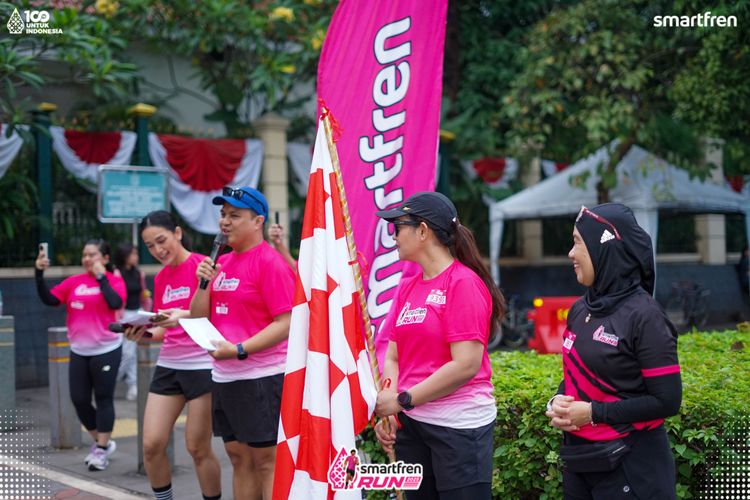 Race photo from Smartfren Run 2025 Vibes
