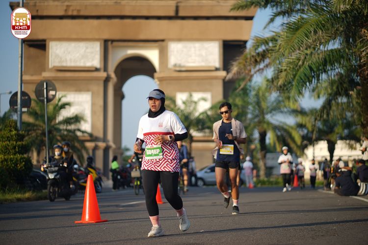 Race photo from Kediri Half Marathon 2024