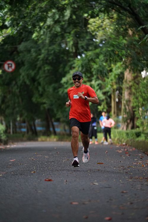 Race photo from KBP City Run 2024 Vibes