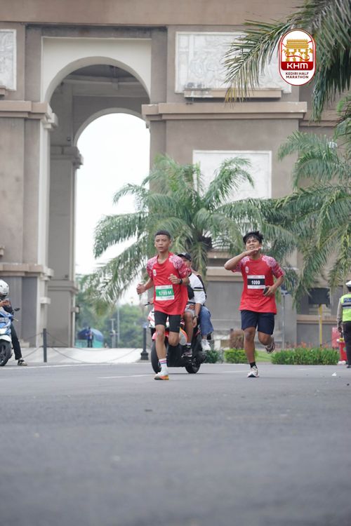 Race photo from Kediri Half Marathon 2025