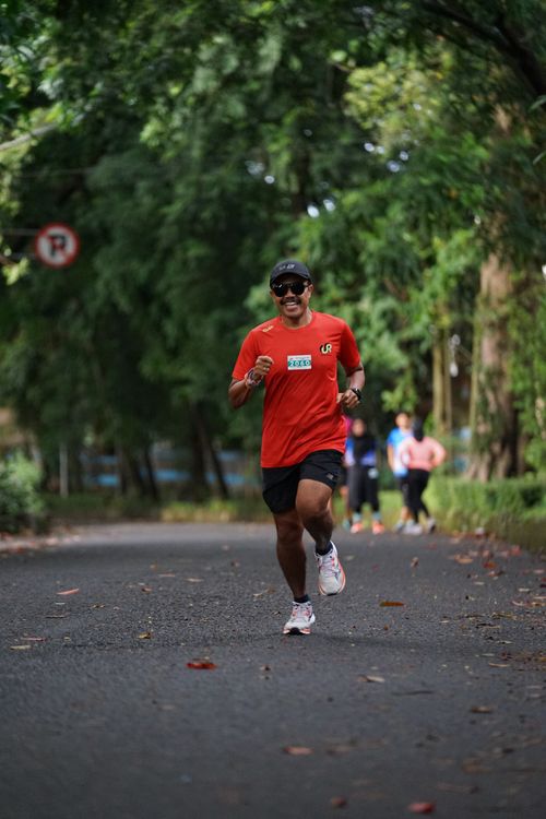 Race photo from KBP City Run 2024 Vibes