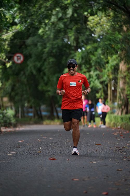 Race photo from KBP City Run 2024 Vibes