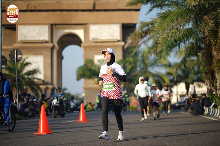 Race photo from Kediri Half Marathon 2024