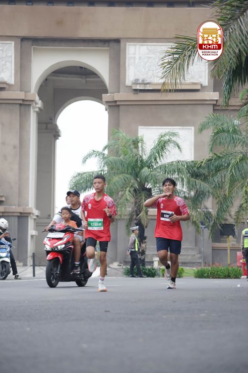 Race photo from Kediri Half Marathon 2025
