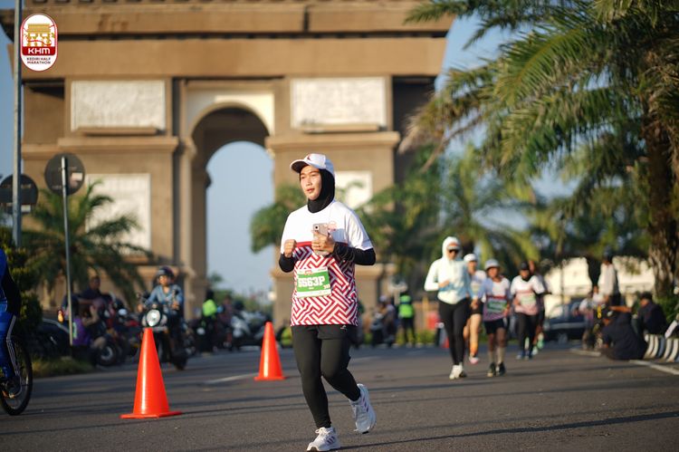 Race photo from Kediri Half Marathon 2024