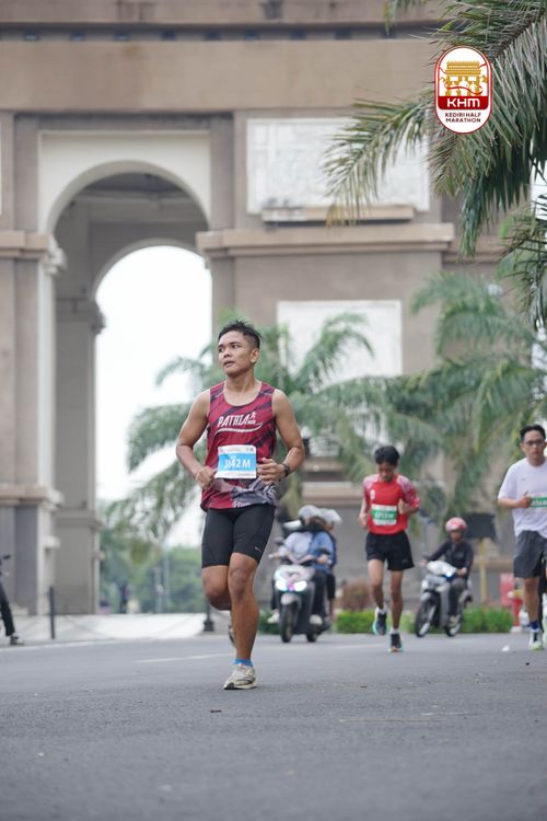Race photo from Kediri Half Marathon 2025
