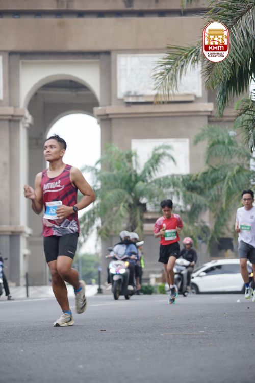 Race photo from Kediri Half Marathon 2025
