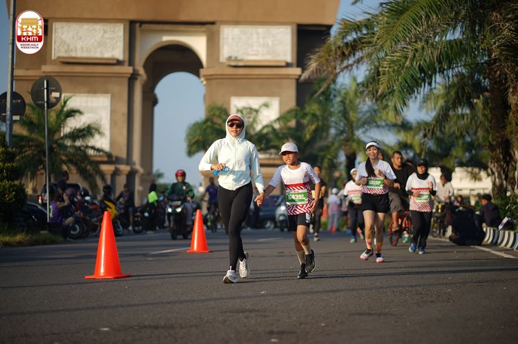 Race photo from Kediri Half Marathon 2024