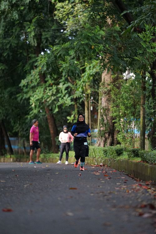 Race photo from KBP City Run 2024 Vibes