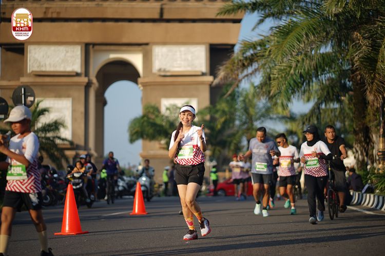 Race photo from Kediri Half Marathon 2024
