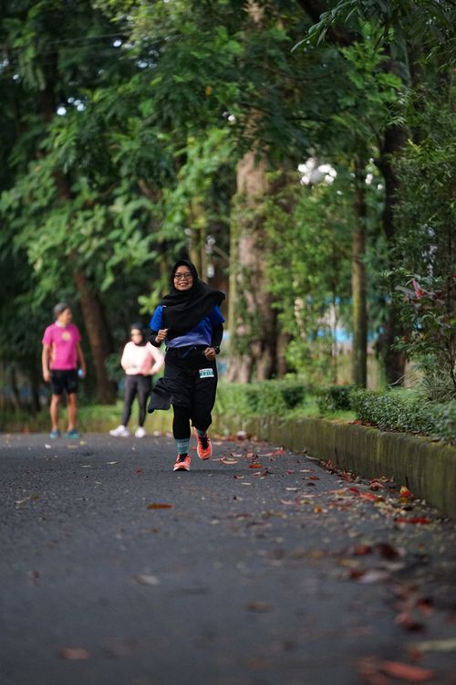 Race photo from KBP City Run 2024 Vibes
