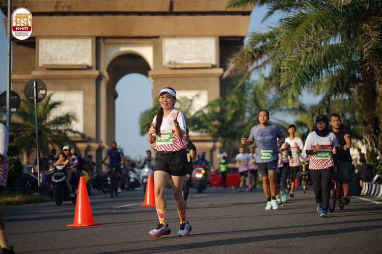 Race photo from Kediri Half Marathon 2024