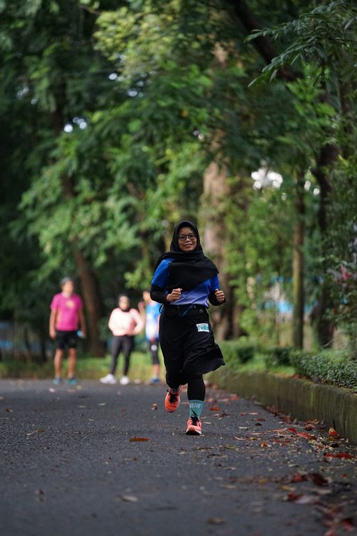 Race photo from KBP City Run 2024 Vibes