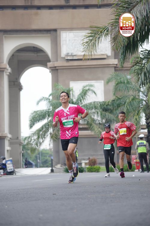 Race photo from Kediri Half Marathon 2025