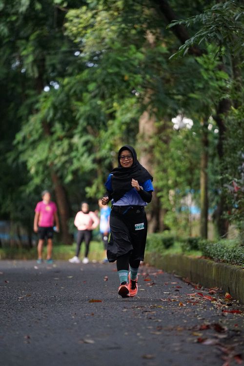 Race photo from KBP City Run 2024 Vibes