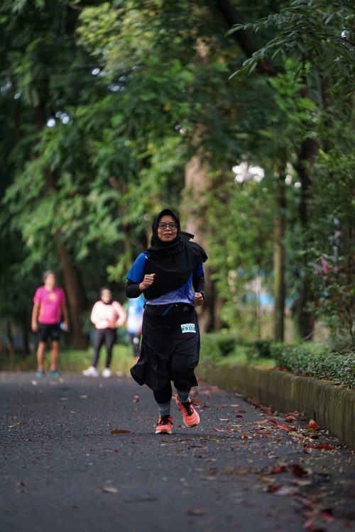 Race photo from KBP City Run 2024 Vibes