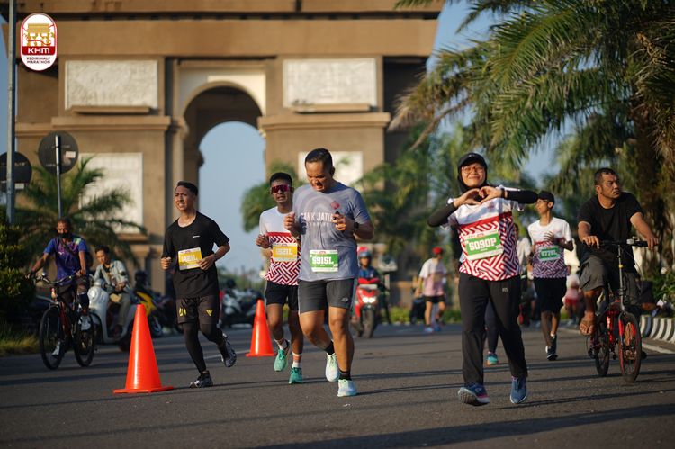 Race photo from Kediri Half Marathon 2024