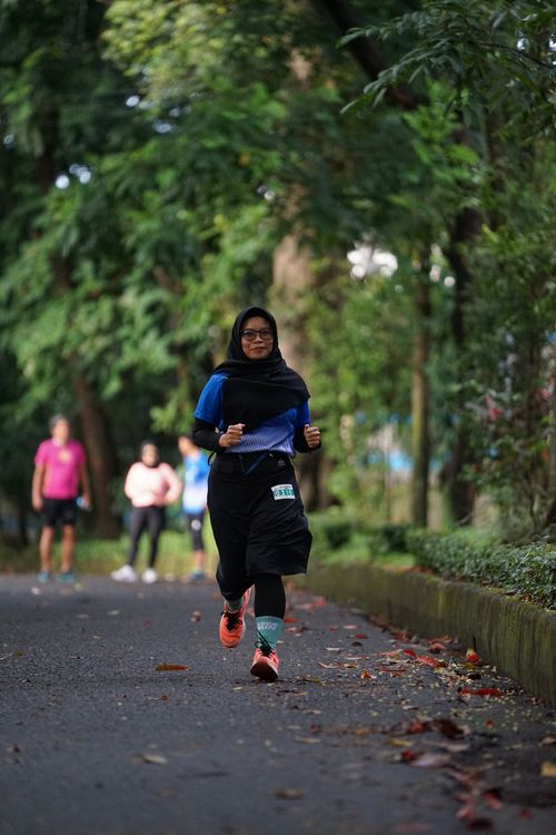 Race photo from KBP City Run 2024 Vibes