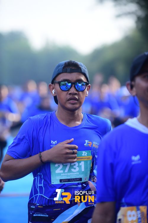 Race photo from Isoplus Run 2024 Surabaya