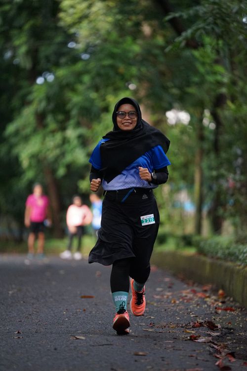Race photo from KBP City Run 2024 Vibes
