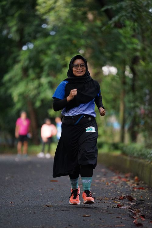 Race photo from KBP City Run 2024 Vibes