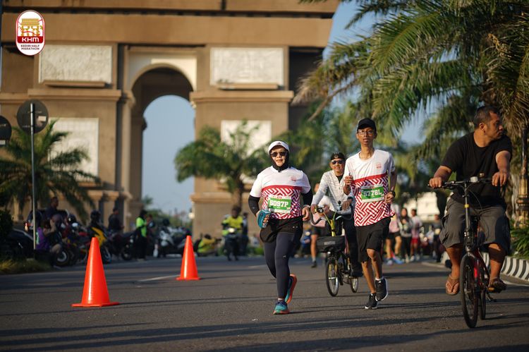 Race photo from Kediri Half Marathon 2024