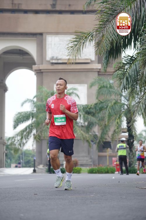 Race photo from Kediri Half Marathon 2025
