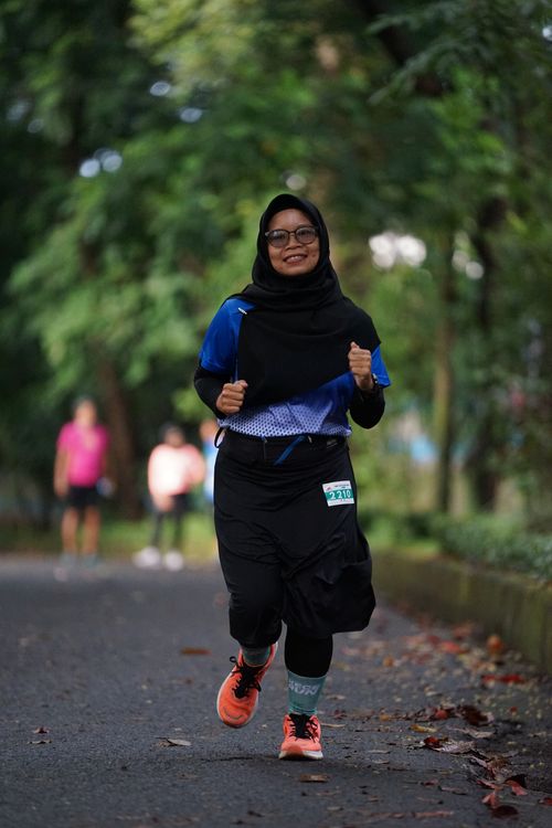 Race photo from KBP City Run 2024 Vibes