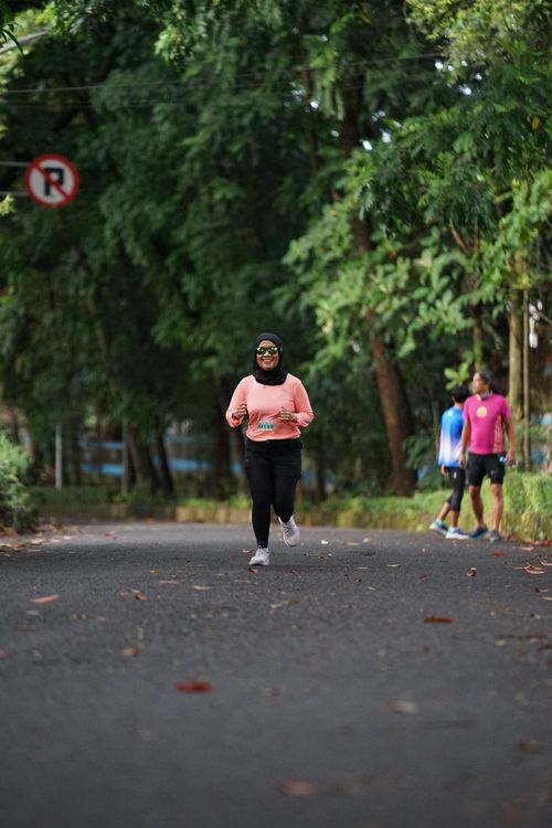 Race photo from KBP City Run 2024 Vibes