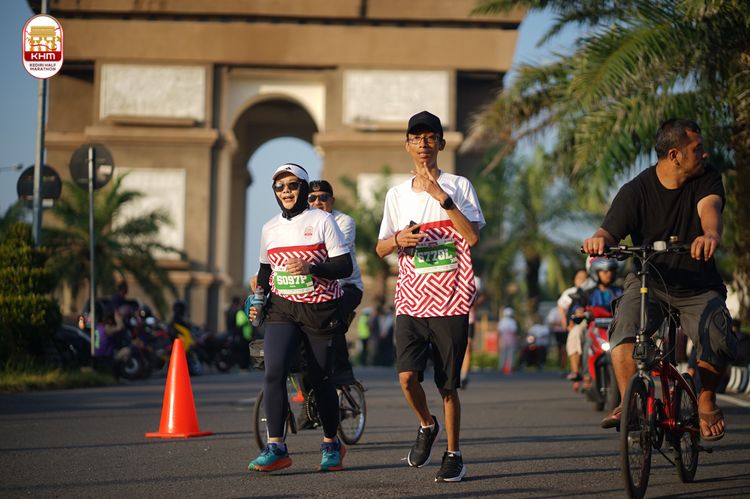 Race photo from Kediri Half Marathon 2024