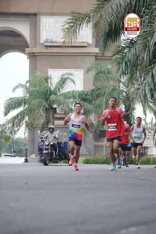 Race photo from Kediri Half Marathon 2025