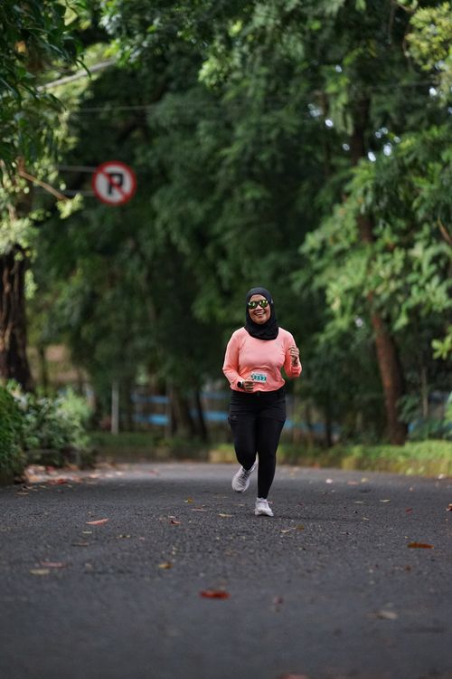 Race photo from KBP City Run 2024 Vibes