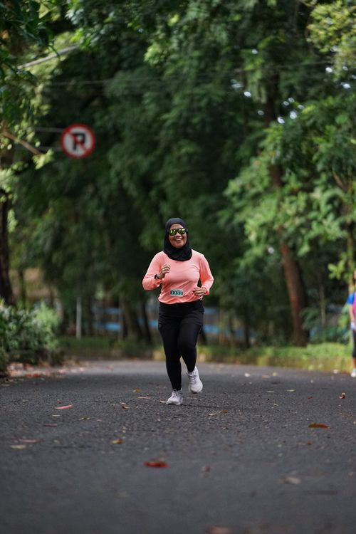 Race photo from KBP City Run 2024 Vibes
